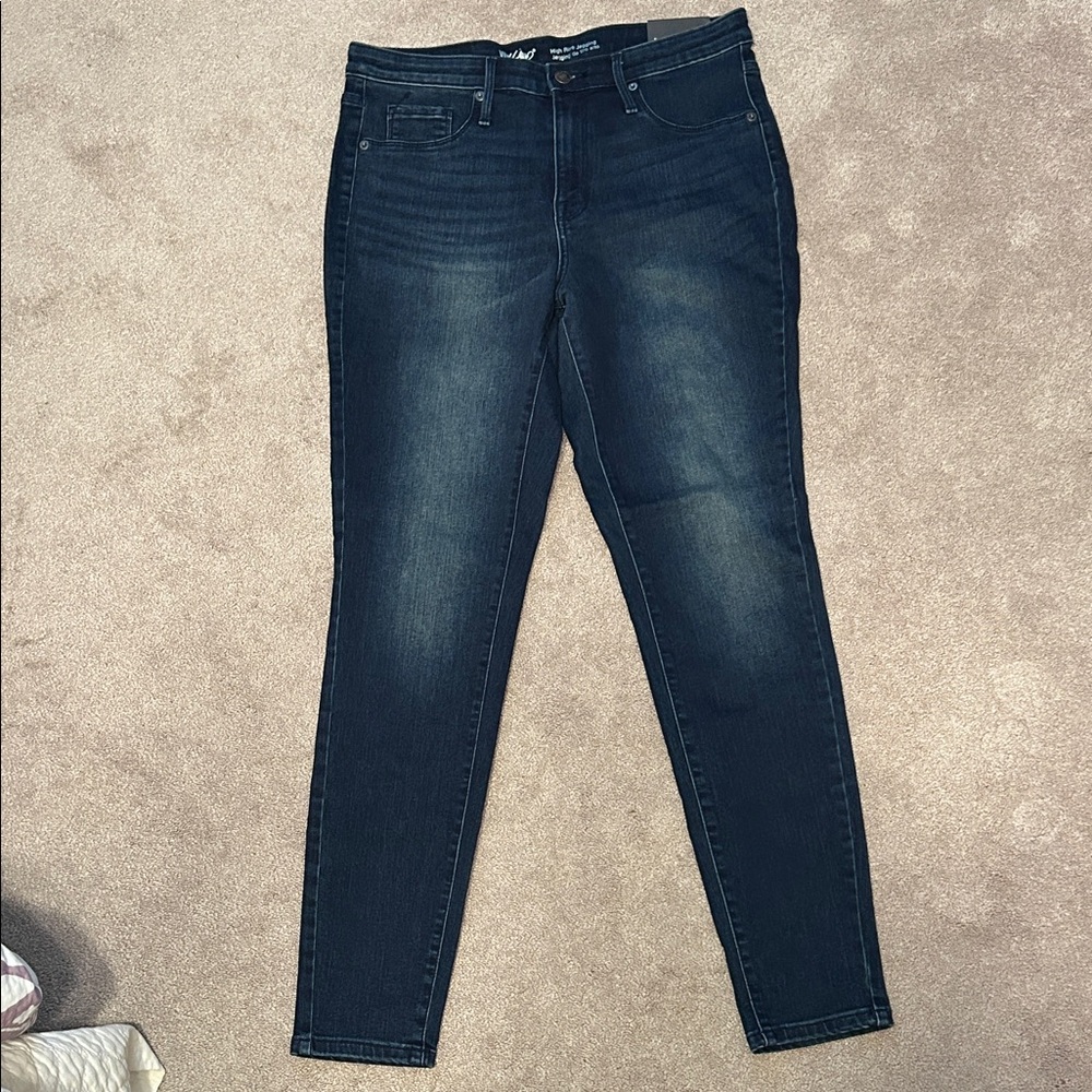 Mossimo Denim Women's Dark Wash Skinny Jeans